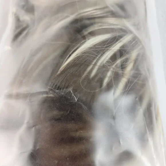 Hiara Hair Extension Womens Dark / Bleach Blonde Mix 14 Inches Unbranded NEW - Picture 2 of 8